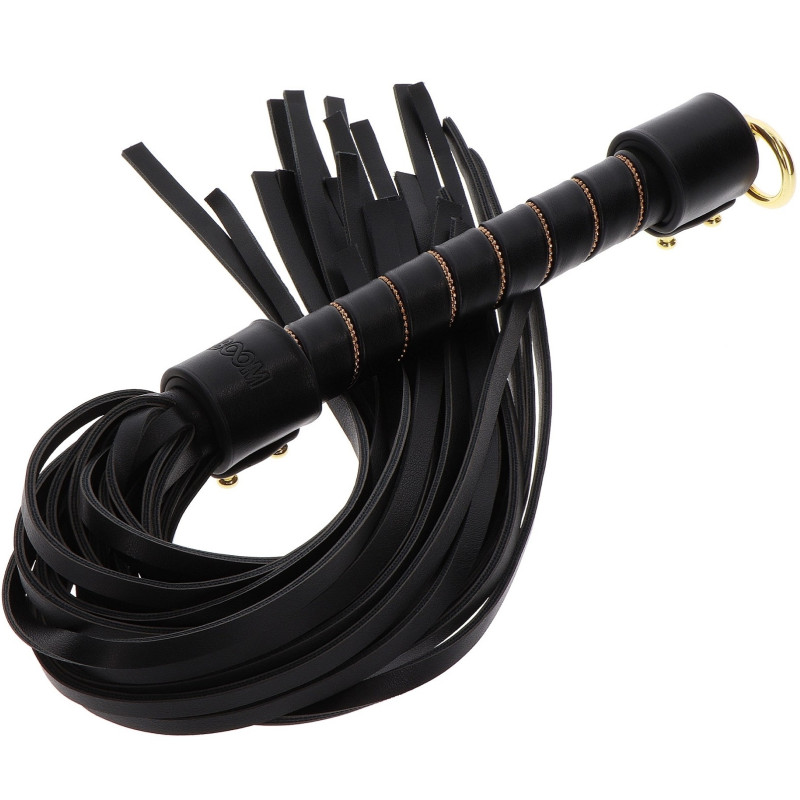 TABOOM Martinet Studded Whip 55cm Noir